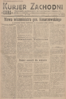 Kurjer Zachodni Iskra : dziennik polityczny, gospodarczy i literacki. R.19, 1928, nr 130