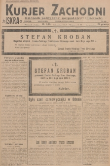 Kurjer Zachodni Iskra : dziennik polityczny, gospodarczy i literacki. R.19, 1928, nr 136