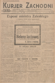 Kurjer Zachodni Iskra : dziennik polityczny, gospodarczy i literacki. R.19, 1928, nr 137