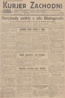 Kurjer Zachodni Iskra : dziennik polityczny, gospodarczy i literacki. R.19, 1928, nr 150
