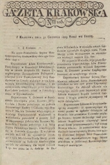 Gazeta Krakowska. 1823, nr 105