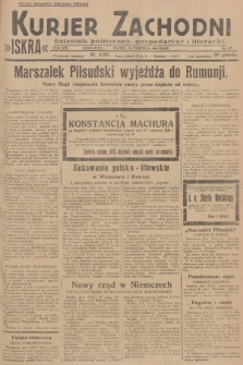 Kurjer Zachodni Iskra : dziennik polityczny, gospodarczy i literacki. R.19, 1928, nr 177