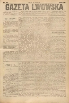 Gazeta Lwowska. 1881, nr 32