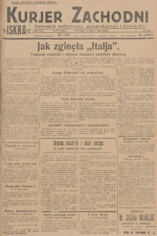 Kurjer Zachodni Iskra : dziennik polityczny, gospodarczy i literacki. R.19, 1928, nr 195