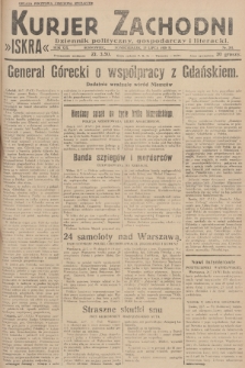 Kurjer Zachodni Iskra : dziennik polityczny, gospodarczy i literacki. R.19, 1928, nr 201