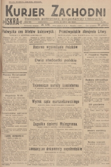 Kurjer Zachodni Iskra : dziennik polityczny, gospodarczy i literacki. R.19, 1928, nr 203