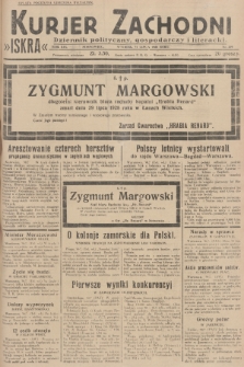 Kurjer Zachodni Iskra : dziennik polityczny, gospodarczy i literacki. R.19, 1928, nr 209