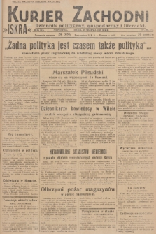 Kurjer Zachodni Iskra : dziennik polityczny, gospodarczy i literacki. R.19, 1928, nr 224