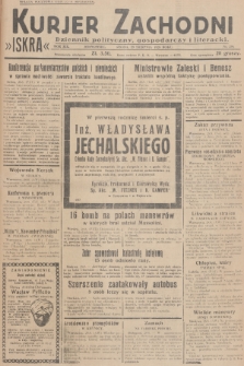 Kurjer Zachodni Iskra : dziennik polityczny, gospodarczy i literacki. R.19, 1928, nr 238