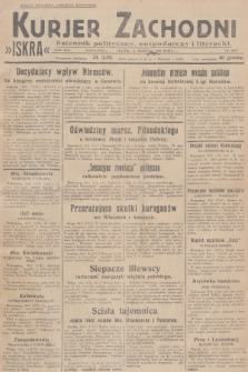 Kurjer Zachodni Iskra : dziennik polityczny, gospodarczy i literacki. R.19, 1928, nr 240