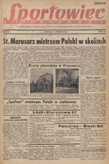 Sportowiec Poznański : tygodnik poświęcony wychowaniu fizycznemu. R.2, 1946, nr 6