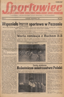 Sportowiec Poznański : tygodnik poświęcony wychowaniu fizycznemu. R.2, 1946, nr 17