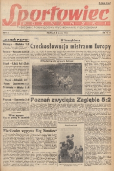 Sportowiec Poznański : tygodnik poświęcony wychowaniu fizycznemu. R.2, 1946, nr 18