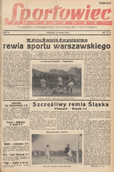 Sportowiec Poznański : tygodnik poświęcony wychowaniu fizycznemu. R.2, 1946, nr 19