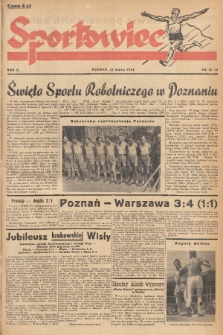 Sportowiec. R.2, 1946, nr 21