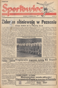 Sportowiec. R.2, 1946, nr 23