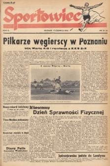 Sportowiec. R.2, 1946, nr 24