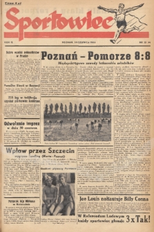 Sportowiec. R.2, 1946, nr 25