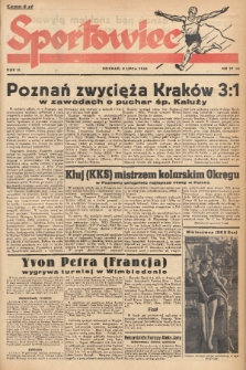 Sportowiec. R.2, 1946, nr 27