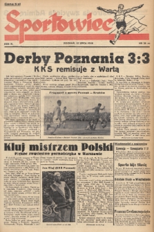 Sportowiec. R.2, 1946, nr 28