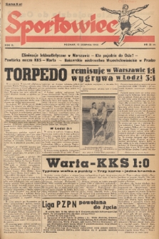 Sportowiec. R.2, 1946, nr 32
