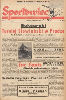 Sportowiec. R.2, 1946, nr 38