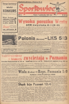 Sportowiec. R.2, 1946, nr 40