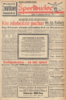 Sportowiec. R.2, 1946, nr 45