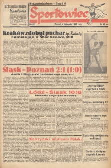 Sportowiec. R.2, 1946, nr 46
