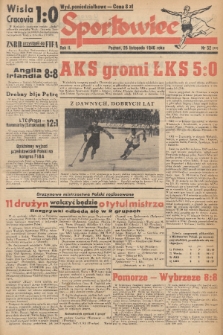 Sportowiec. R.2, 1946, nr 52