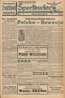 Sportowiec. R.2, 1946, nr 57