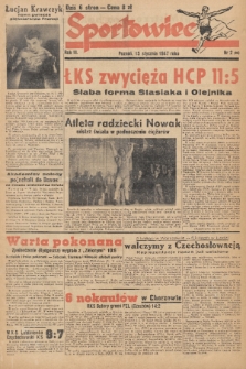 Sportowiec. R.3, 1947, nr 2
