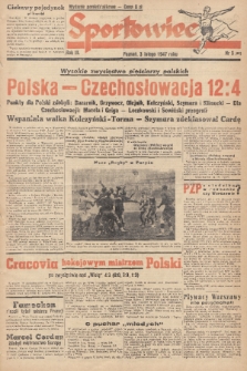 Sportowiec. R.3, 1947, nr 5