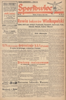 Sportowiec. R.3, 1947, nr 10