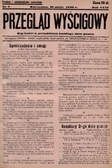 Przegląd Wyścigowy. R.35, 1948, nr 5
