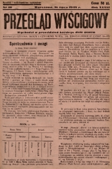 Przegląd Wyścigowy. R.36, 1949, nr 18