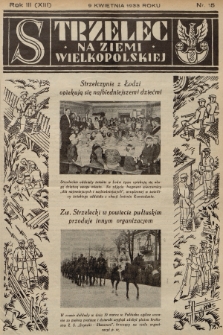 Strzelec na Ziemi Wielkopolskiej. R.3, 1933, nr 15