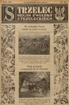 Strzelec : organ Związku Strzeleckiego. R.13, 1933, nr 25