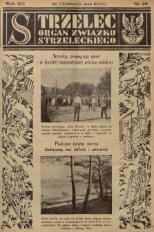 Strzelec : organ Związku Strzeleckiego. R.13, 1933, nr 26
