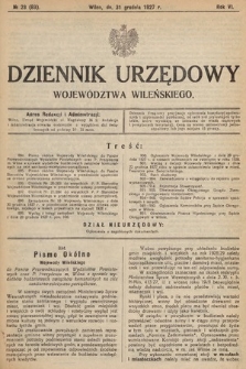 Dziennik Urzędowy Województwa Wileńskiego. 1927, nr 23