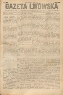 Gazeta Lwowska. 1881, nr 35