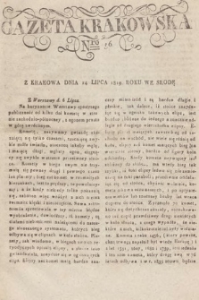 Gazeta Krakowska. 1819, nr 56
