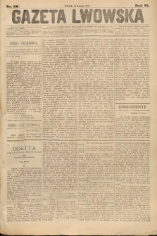 Gazeta Lwowska. 1881, nr 36