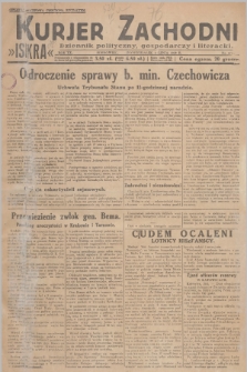 Kurjer Zachodni Iskra : dziennik polityczny, gospodarczy i literacki. R.20, 1929, nr 176