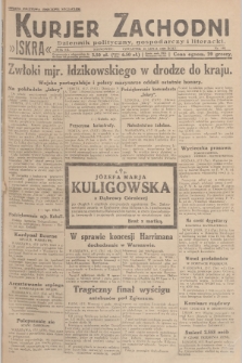 Kurjer Zachodni Iskra : dziennik polityczny, gospodarczy i literacki. R.20, 1929, nr 192