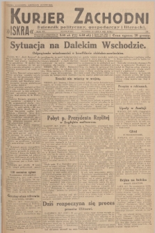 Kurjer Zachodni Iskra : dziennik polityczny, gospodarczy i literacki. R.20, 1929, nr 196