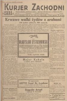 Kurjer Zachodni Iskra : dziennik polityczny, gospodarczy i literacki. R.20, 1929, nr 225