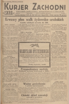 Kurjer Zachodni Iskra : dziennik polityczny, gospodarczy i literacki. R.20, 1929, nr 226