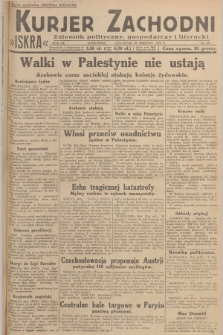 Kurjer Zachodni Iskra : dziennik polityczny, gospodarczy i literacki. R.20, 1929, nr 227