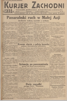 Kurjer Zachodni Iskra : dziennik polityczny, gospodarczy i literacki. R.20, 1929, nr 228